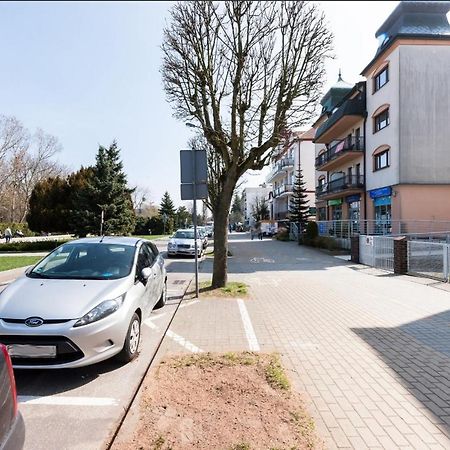 Sloneczny Apartament Przy Promenadzie 斯维诺乌伊希切 外观 照片