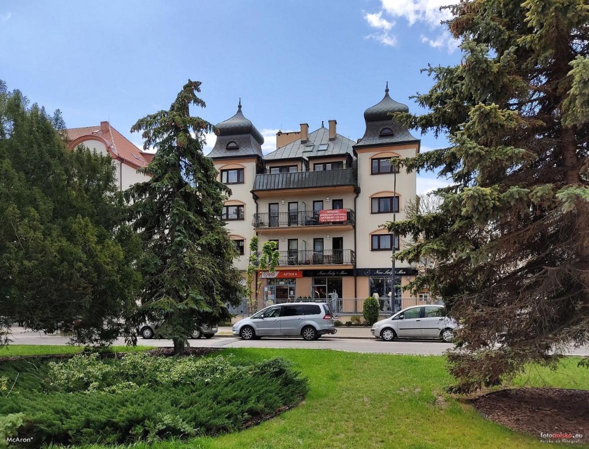 Sloneczny Apartament Przy Promenadzie 斯维诺乌伊希切 外观 照片