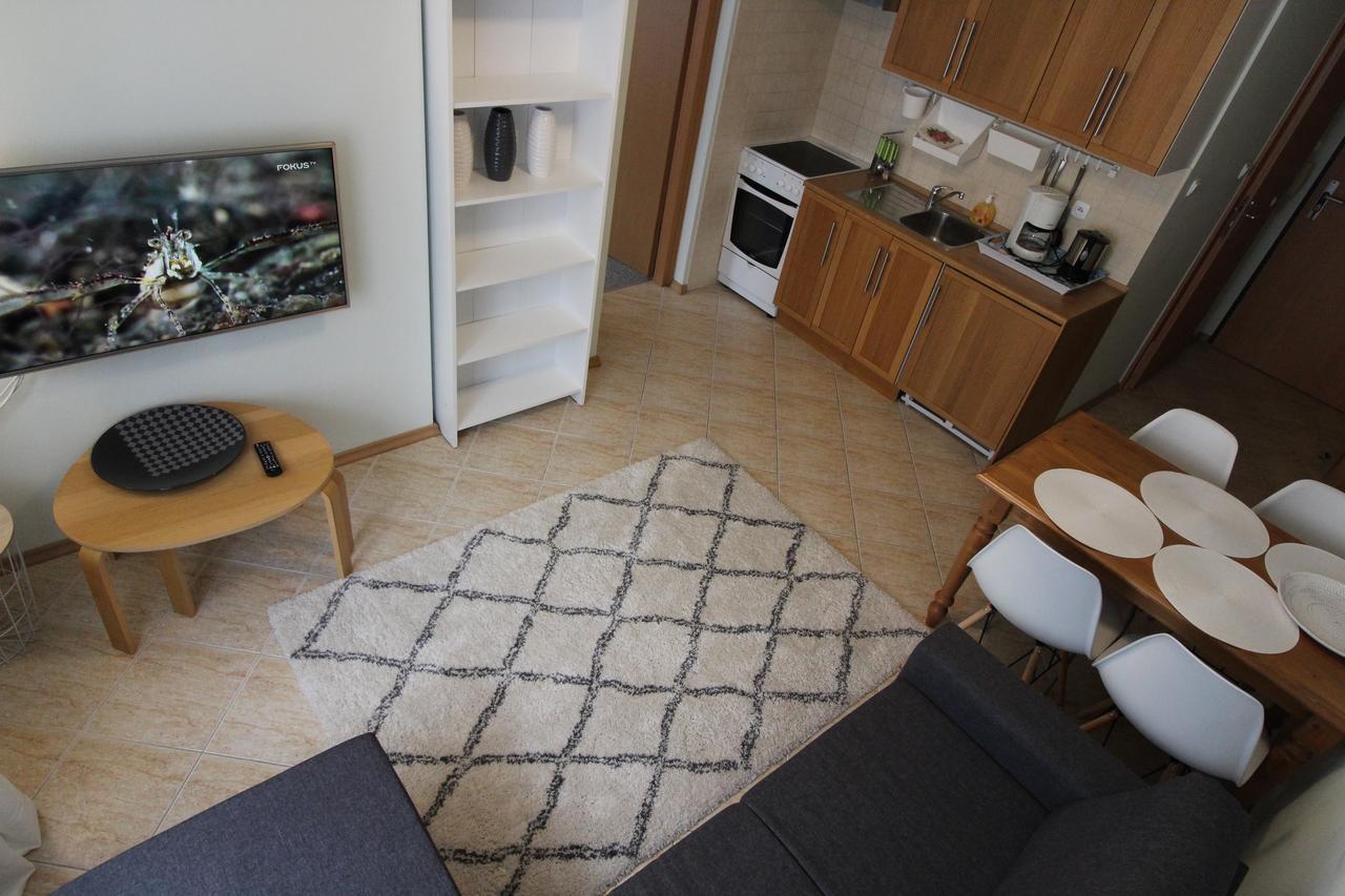 Sloneczny Apartament Przy Promenadzie 斯维诺乌伊希切 外观 照片
