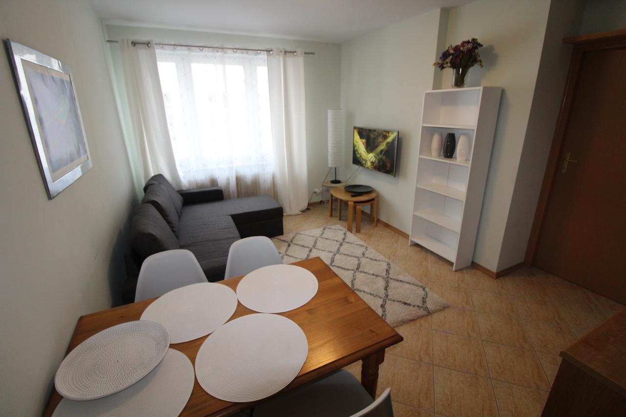 Sloneczny Apartament Przy Promenadzie 斯维诺乌伊希切 外观 照片