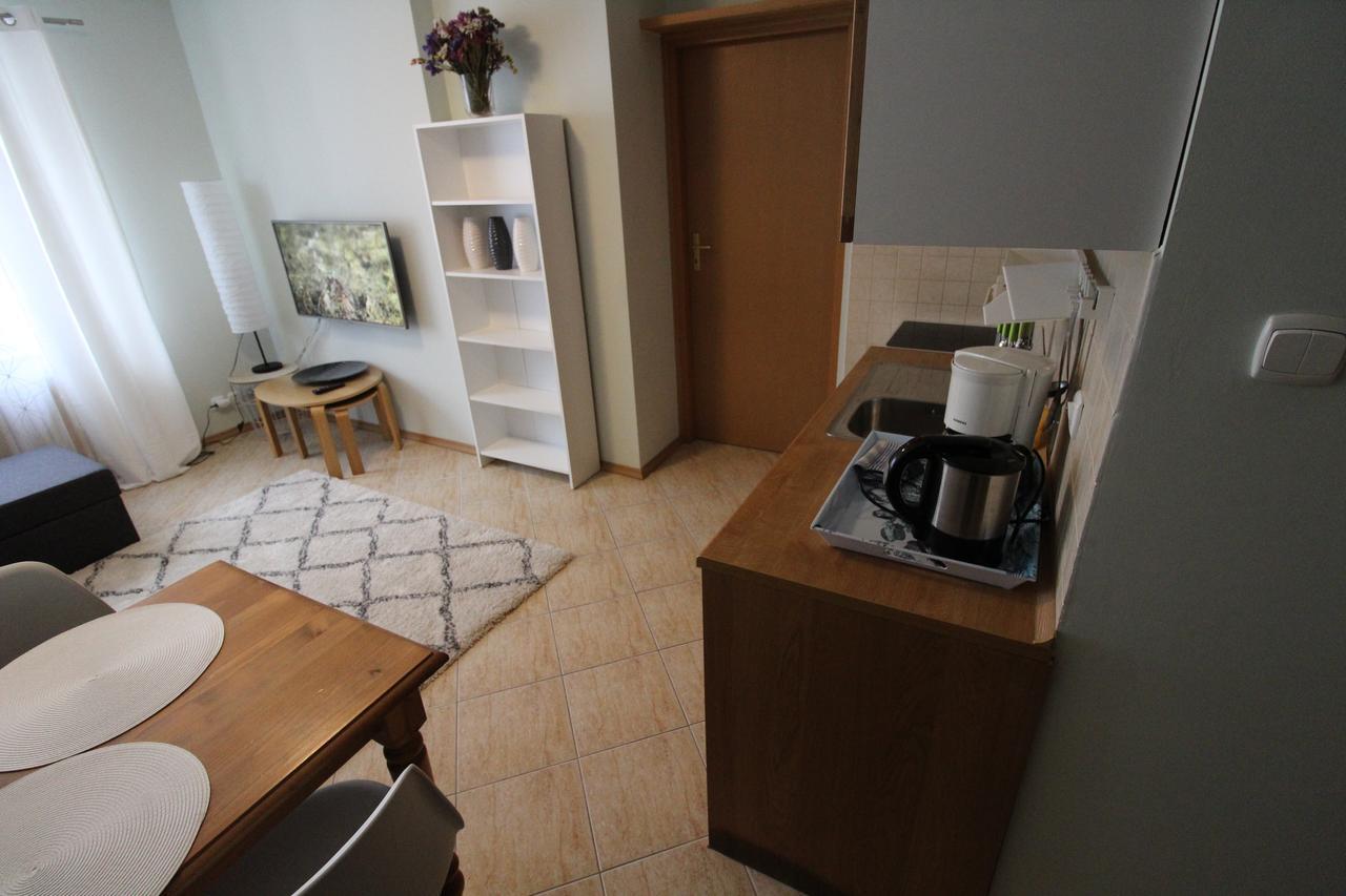 Sloneczny Apartament Przy Promenadzie 斯维诺乌伊希切 外观 照片