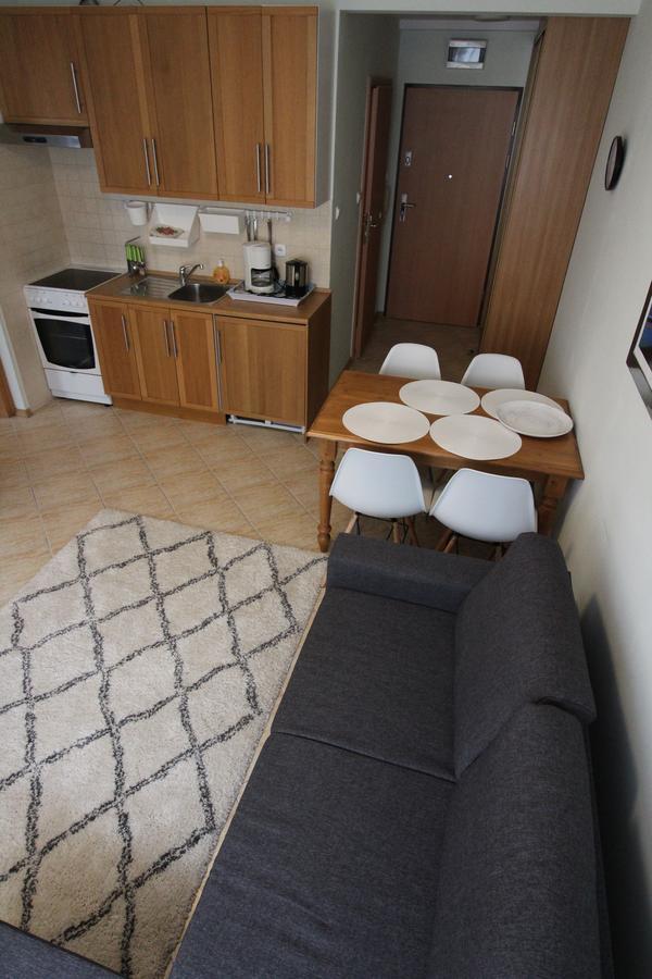 Sloneczny Apartament Przy Promenadzie 斯维诺乌伊希切 外观 照片