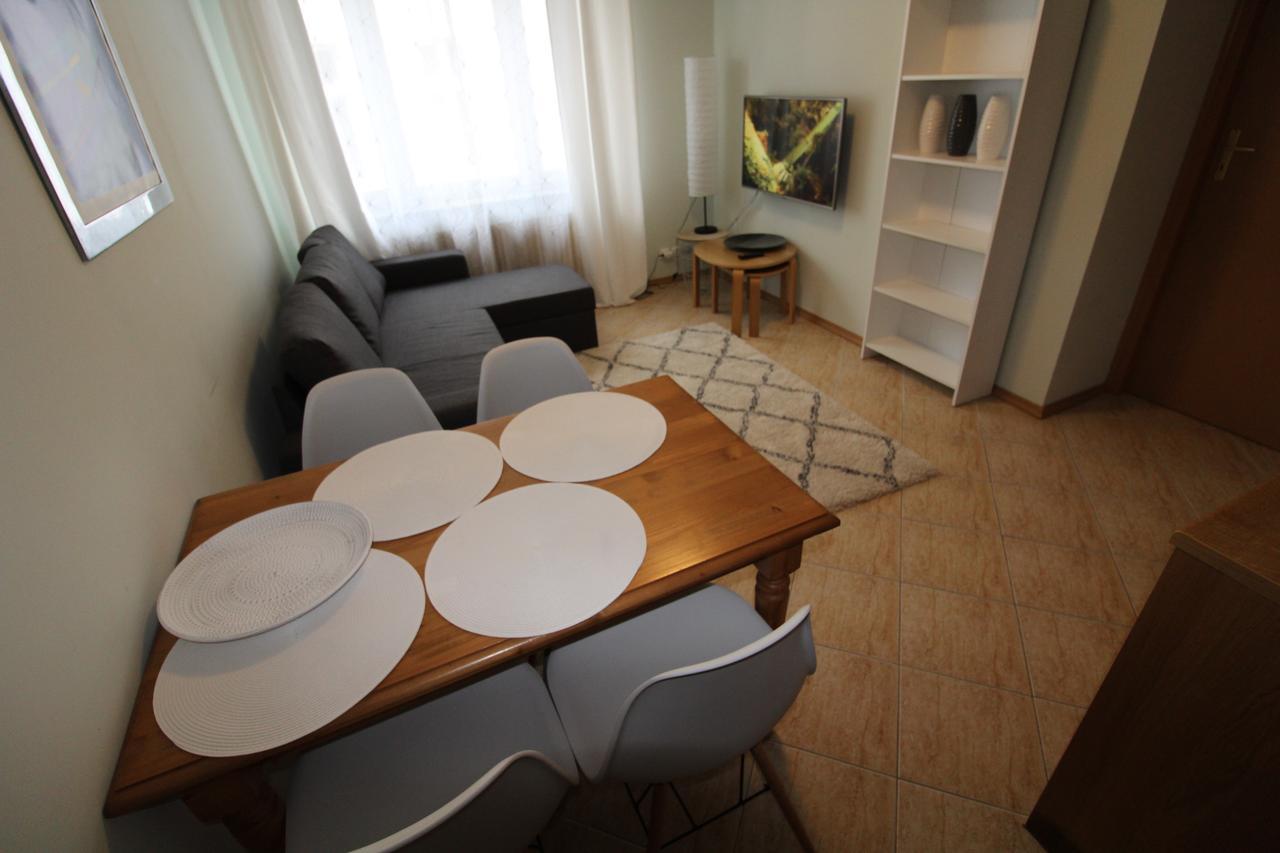 Sloneczny Apartament Przy Promenadzie 斯维诺乌伊希切 外观 照片