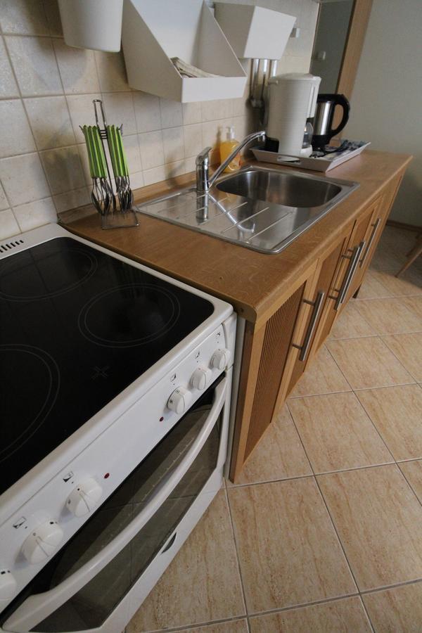 Sloneczny Apartament Przy Promenadzie 斯维诺乌伊希切 外观 照片