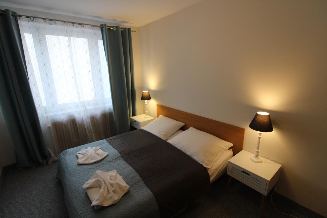 Sloneczny Apartament Przy Promenadzie 斯维诺乌伊希切 外观 照片