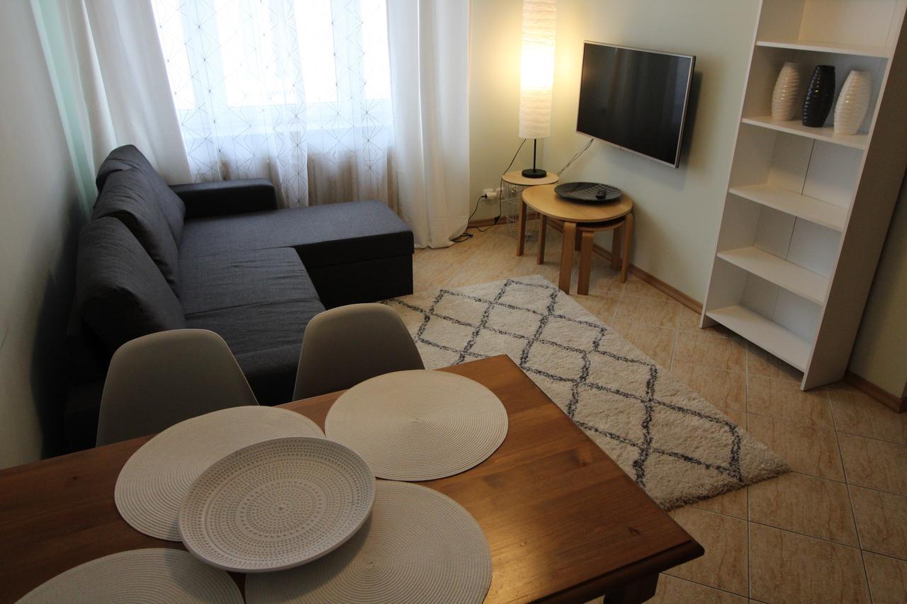 Sloneczny Apartament Przy Promenadzie 斯维诺乌伊希切 外观 照片