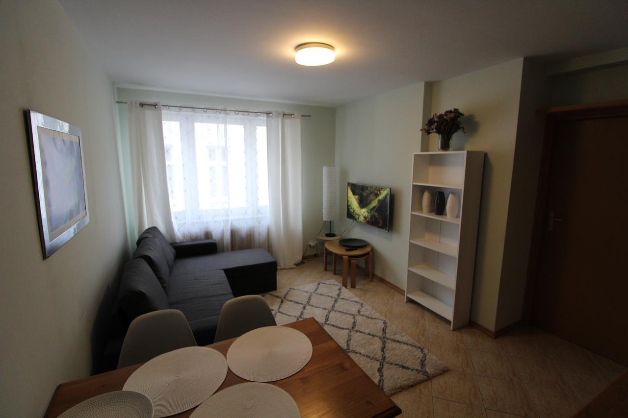 Sloneczny Apartament Przy Promenadzie 斯维诺乌伊希切 外观 照片